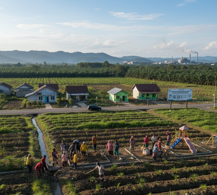 Sinergi Pemerintah dan Masyarakat: Kunci Sukses Transmigrasi Berkelanjutan di Kabupaten Pesisir Selatan