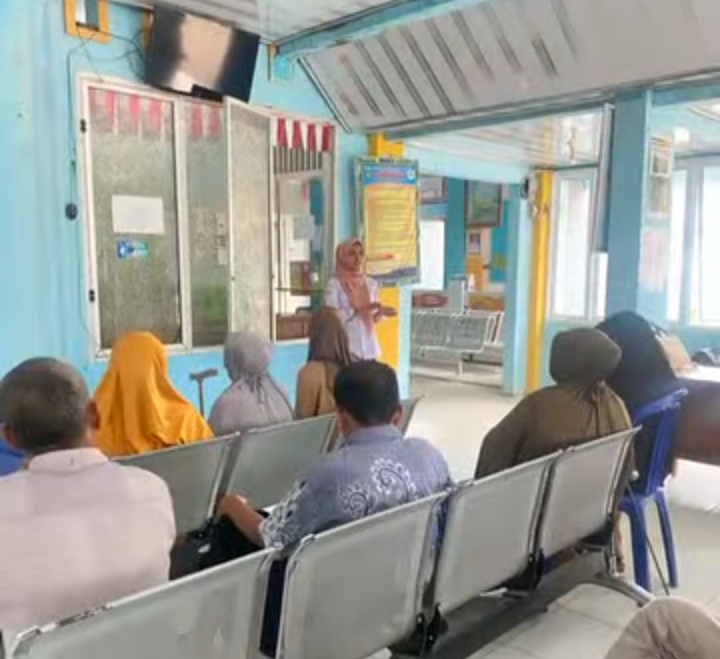 Memasuki Musim Hujan, Puskesmas Tapan Edukasi Masyarakat Cegah DBD