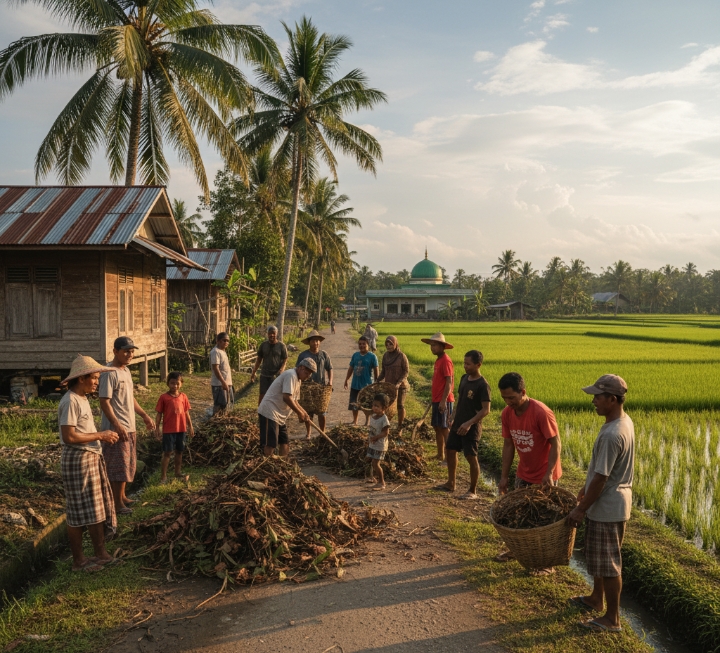 Pergeseran Nilai Gotong Royong di Era Individualisme