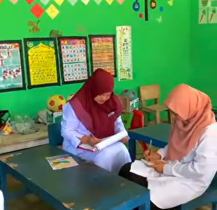 Puskesmas Tanjung Beringin Gelar Penilaian Sekolah Sehat Tingkat TK di Kecamatan Lunang