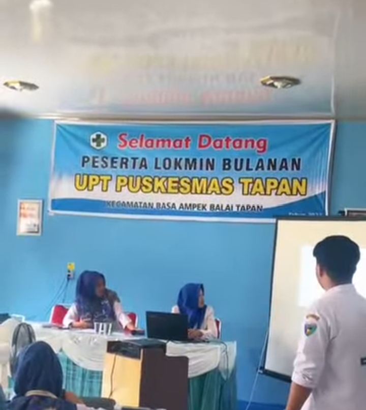 Puskesmas Tapan Gelar Lokakarya Mini Bulanan untuk Evaluasi Program Kesehatan