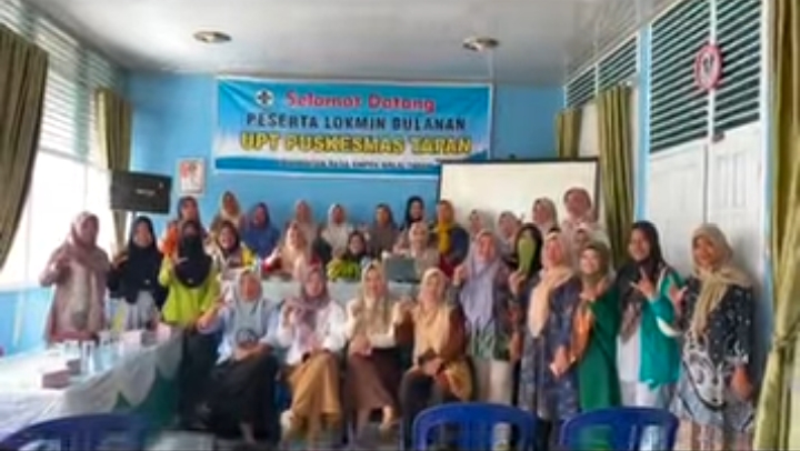 Puskesmas Tapan Laksanakan Pemberdayaan Kader Posyandu untuk Tingkatkan Pelaksanaan Imunisasi 