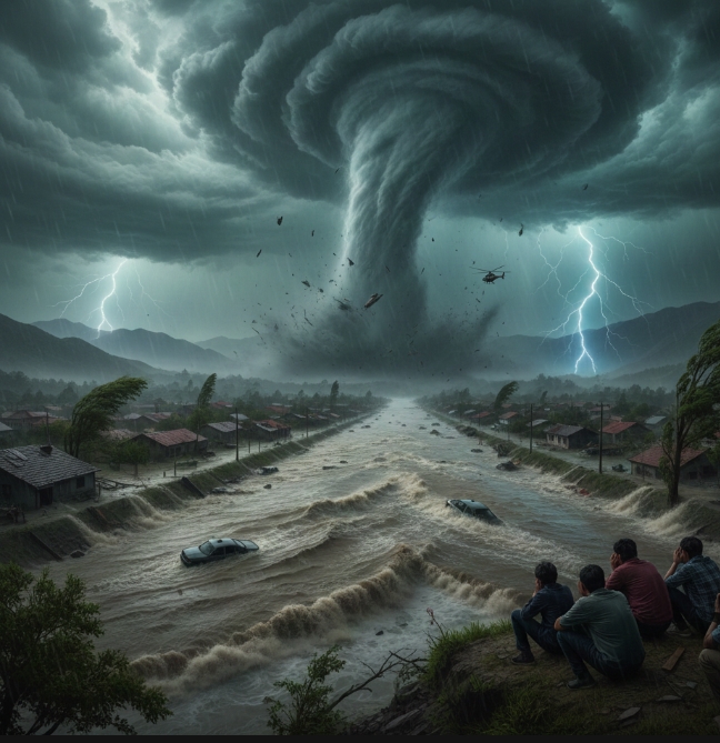 Menguatnya Ancaman Bencana Hidrometeorologi di Musim Hujan