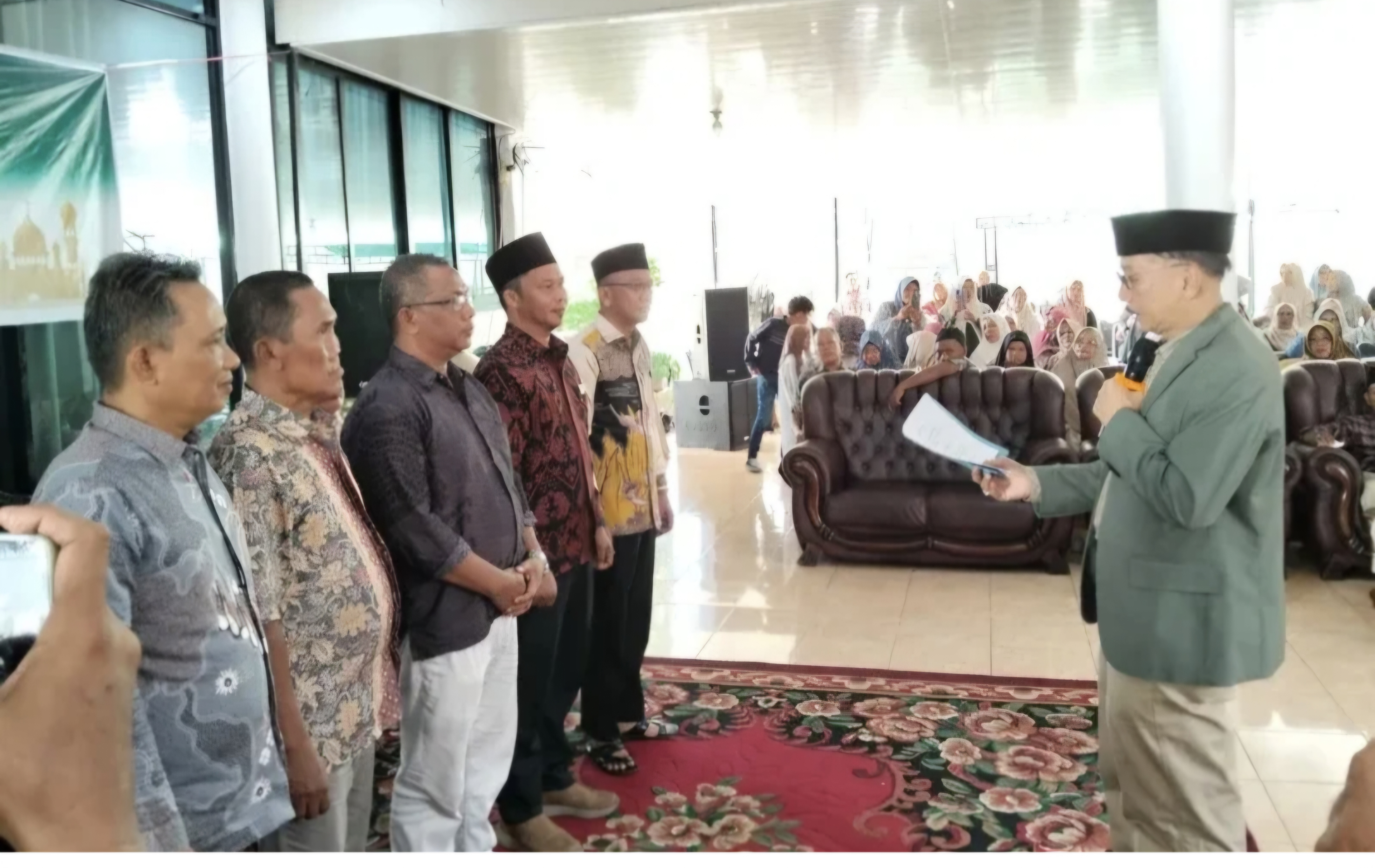 Hendrajoni Konsolidasikan Perantau, N Riswandi Nahkodai IKWAL IV Jurai Tanpa Voting