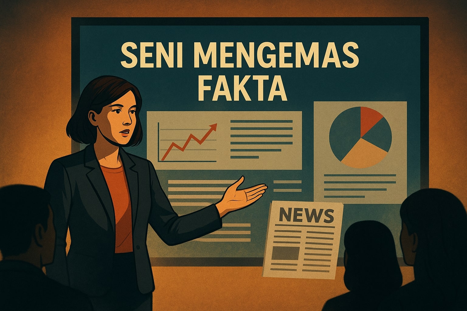 Seni Mengemas Fakta: Strategi Komunikasi di Dunia Publikasi
