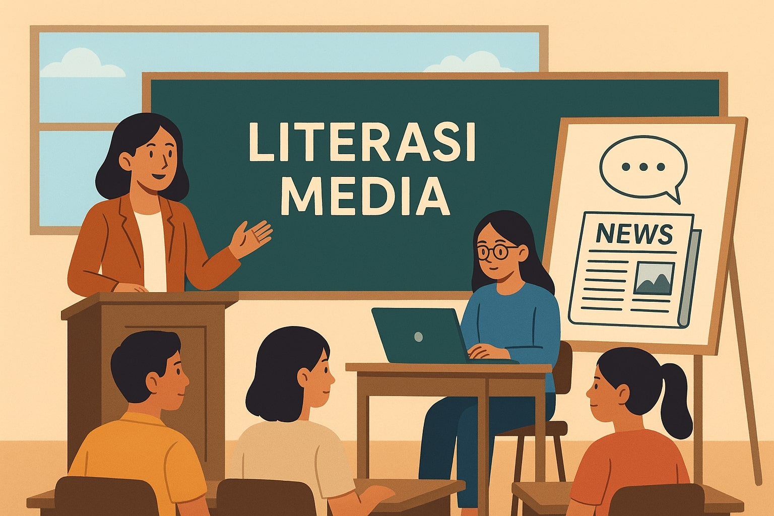 Sinergi Pers dan Dunia Pendidikan untuk Meningkatkan Literasi Media