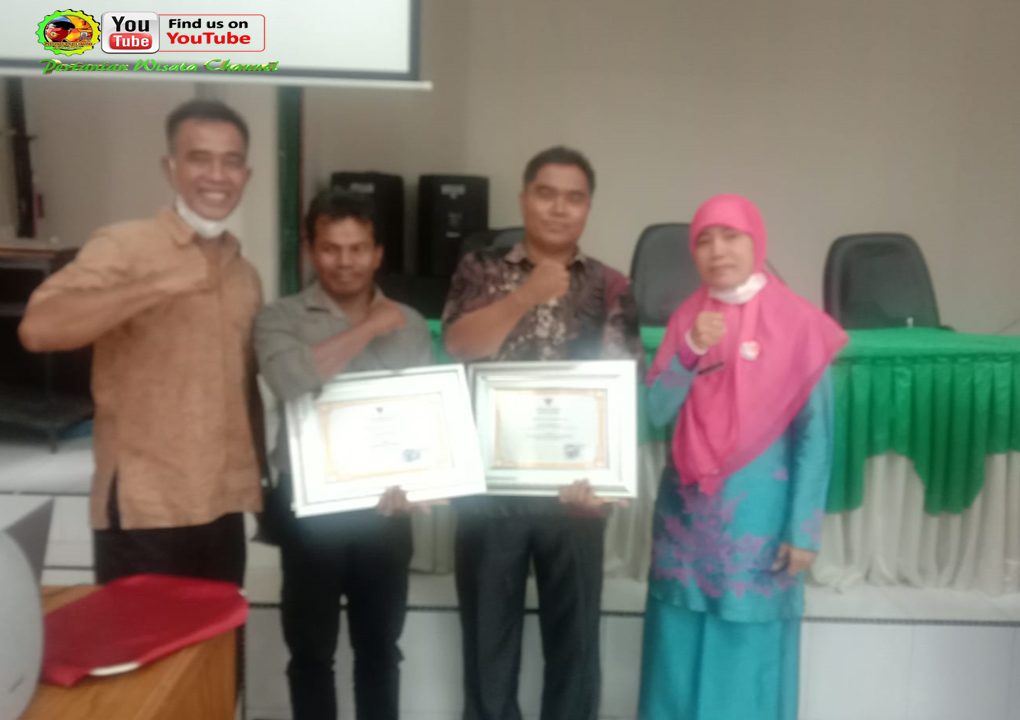 Dua Perhargaan Tingkat Sumatera Barat Diraih Insan Pertanian Pesisir Selatan