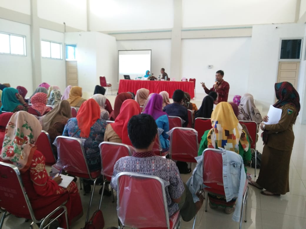 Disdikbud Pessel selenggarakan Sosialisasi Lokal Akreditasi BAN PAUD Dikmas Tahun 2019