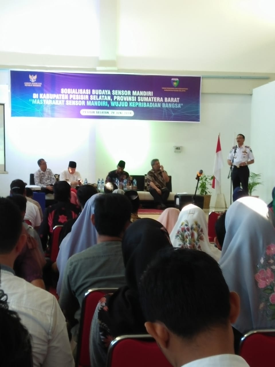 Lindungi Masyarakat, Disdikbud-LSF Sosialisasikan Budaya Sensor Mandiri