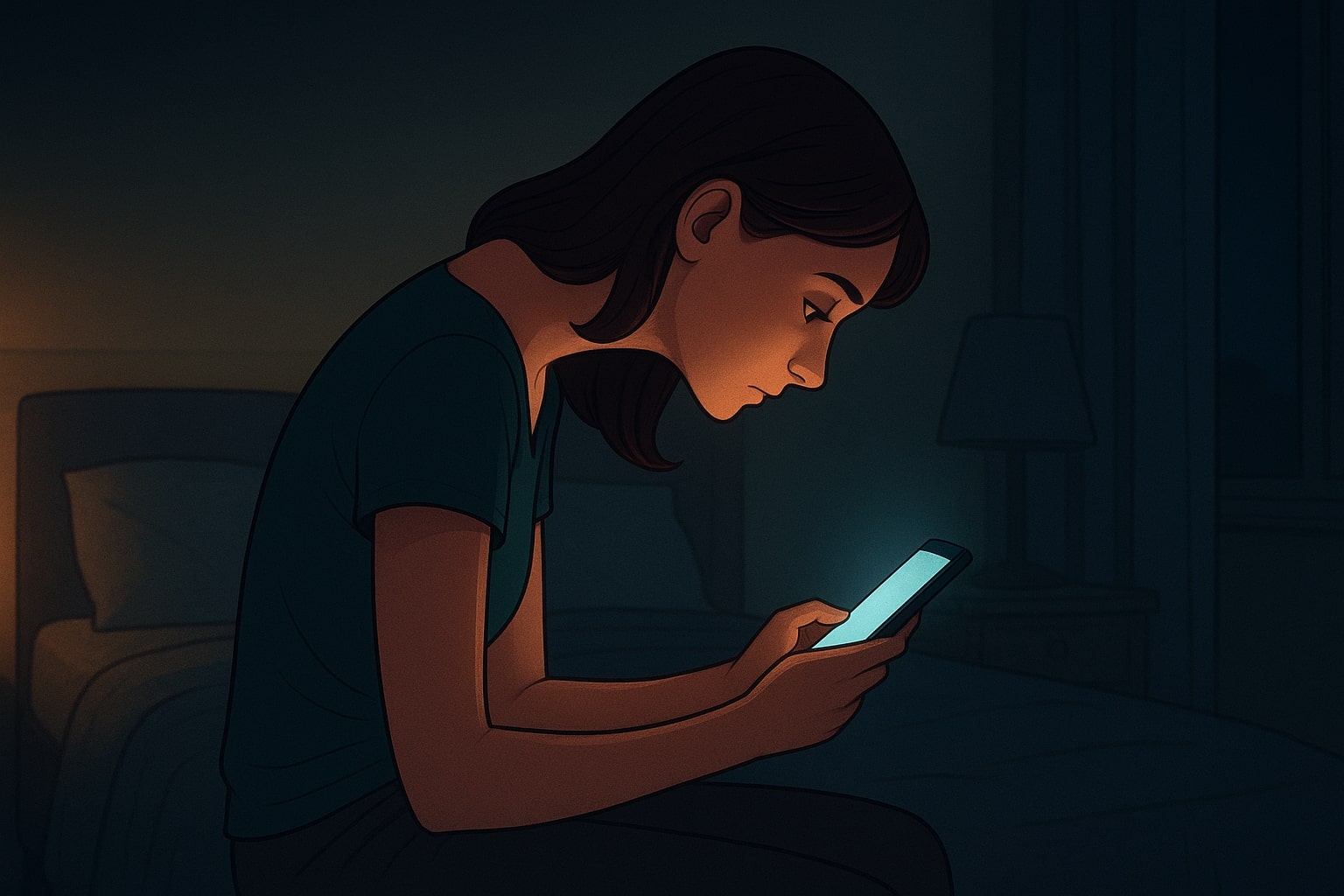 Tubuh Digital: Dampak Gawai terhadap Postur dan Pola Tidur