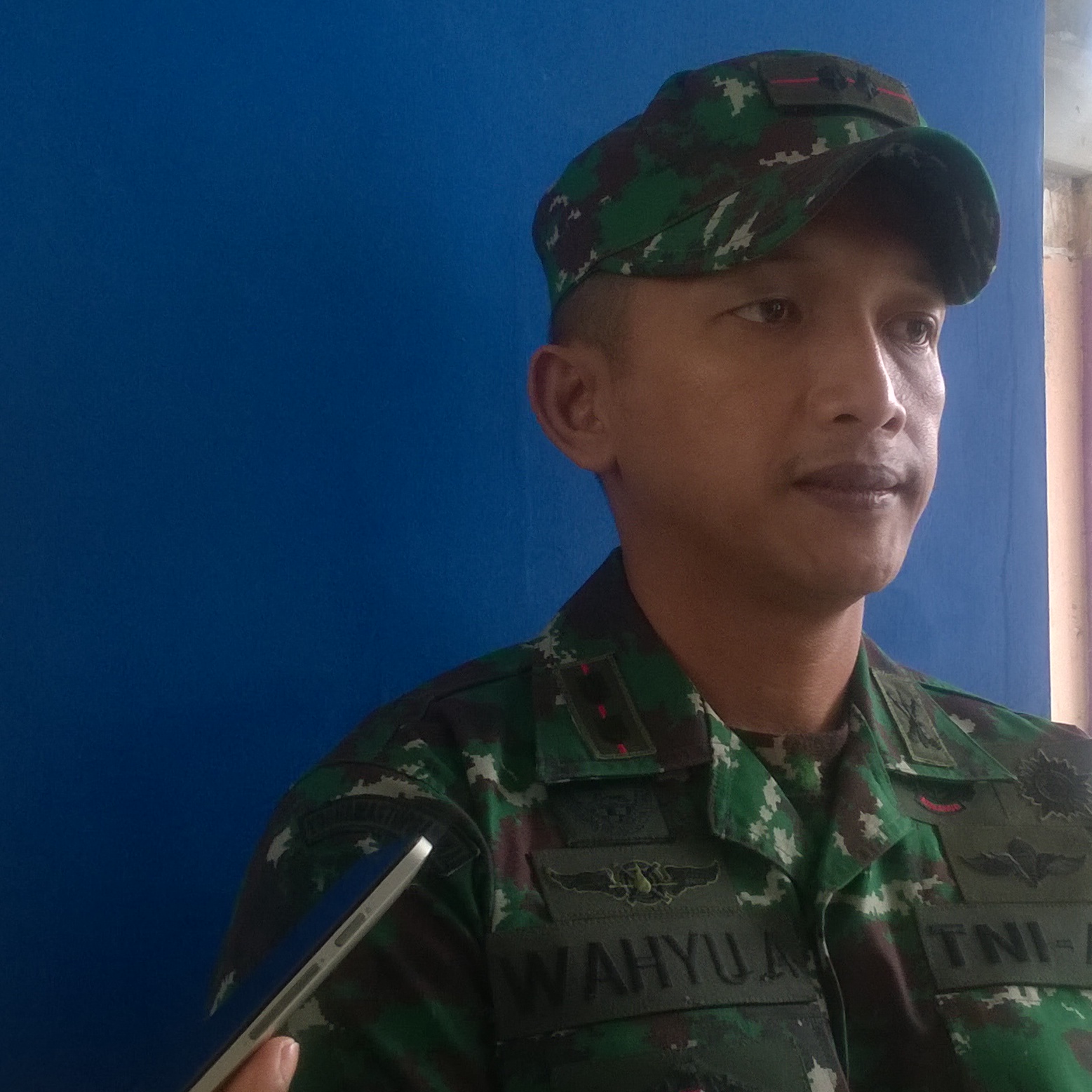 Kodim 0311/Pesisir Selatan Wujudkan Capaian Tanam Padi Gogo
