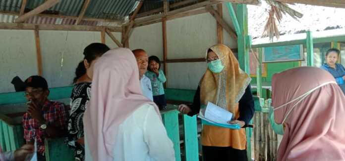 Puskesmas Pasar Baru Lakukan Skrining Kesehatan Jiwa Terhadap Kelompok Masyarakat Nelayan  