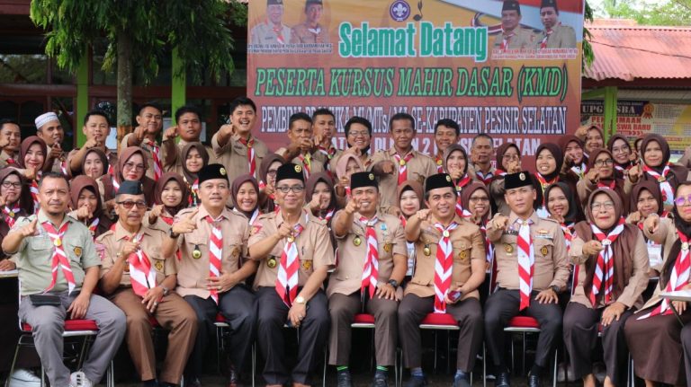 Wabup Pessel Gelorakan Semangat Gerakan Pramuka