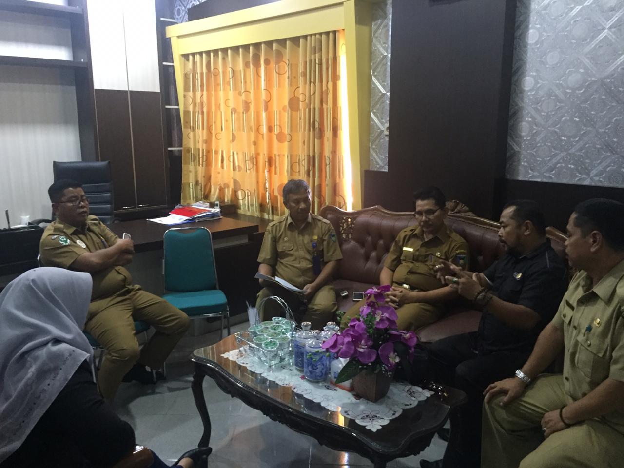 INOVASI PERTAMA DI SUMBAR, PESSEL LAKUKAN PEMERINGKATAN KETERBUKAAN INFORMASI PUBLIK TINGKAT PERANGKAT DAERAH DAN PEMERINTAHAN NAGARI SE PESSEL