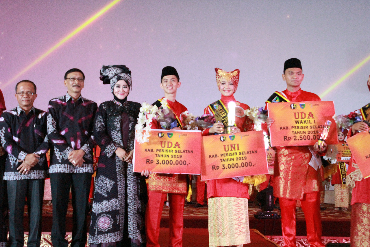 Malam Grand Final Duta Wisata Pesisir Selatan 2019 Coga Nan Santun
