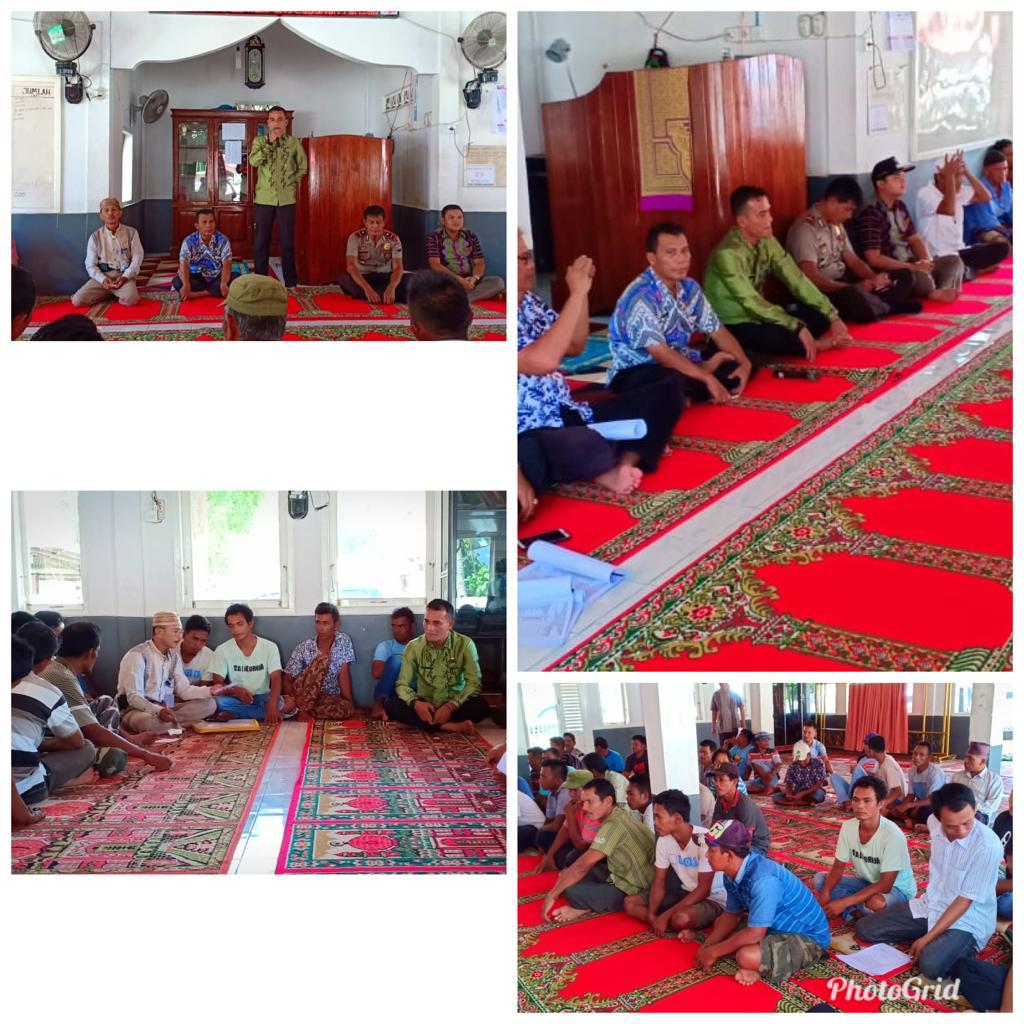 Dinas Perikanan Kab. Pessel Ajak Nelayan Gunakan Alat Tangkap Ramah Lingkungan 