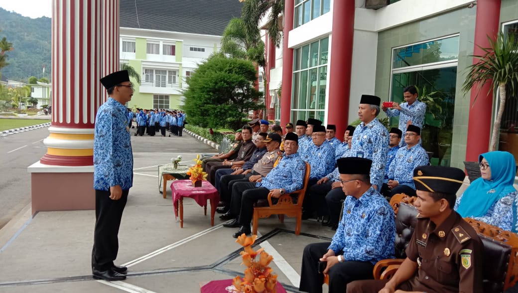 Penyelenggaraan Hari Kebangkitan Ke 111 di Kab. Pessel