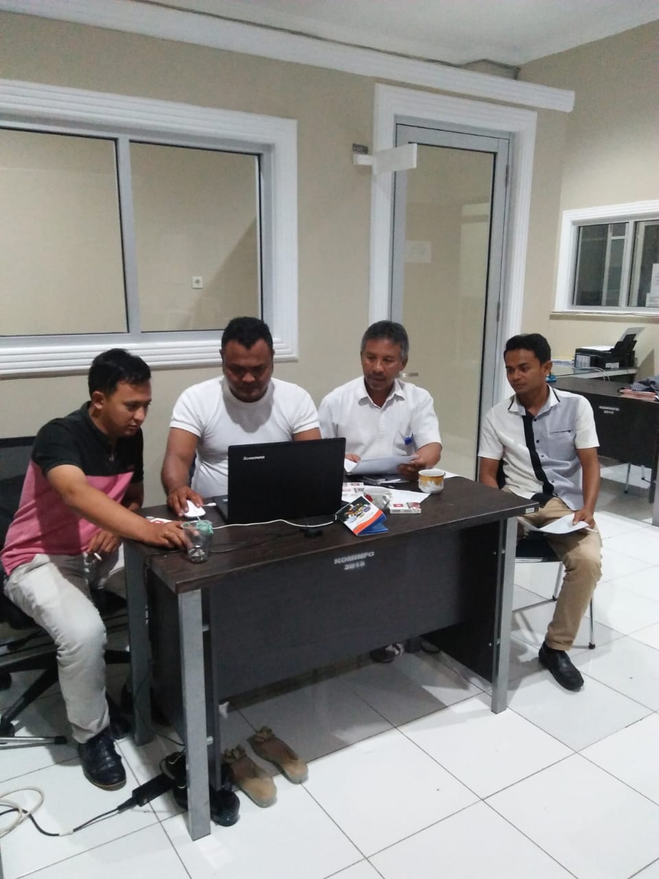 Diskominfo bersama Disparpora Siap Layani Wisatawan dengan Informasi