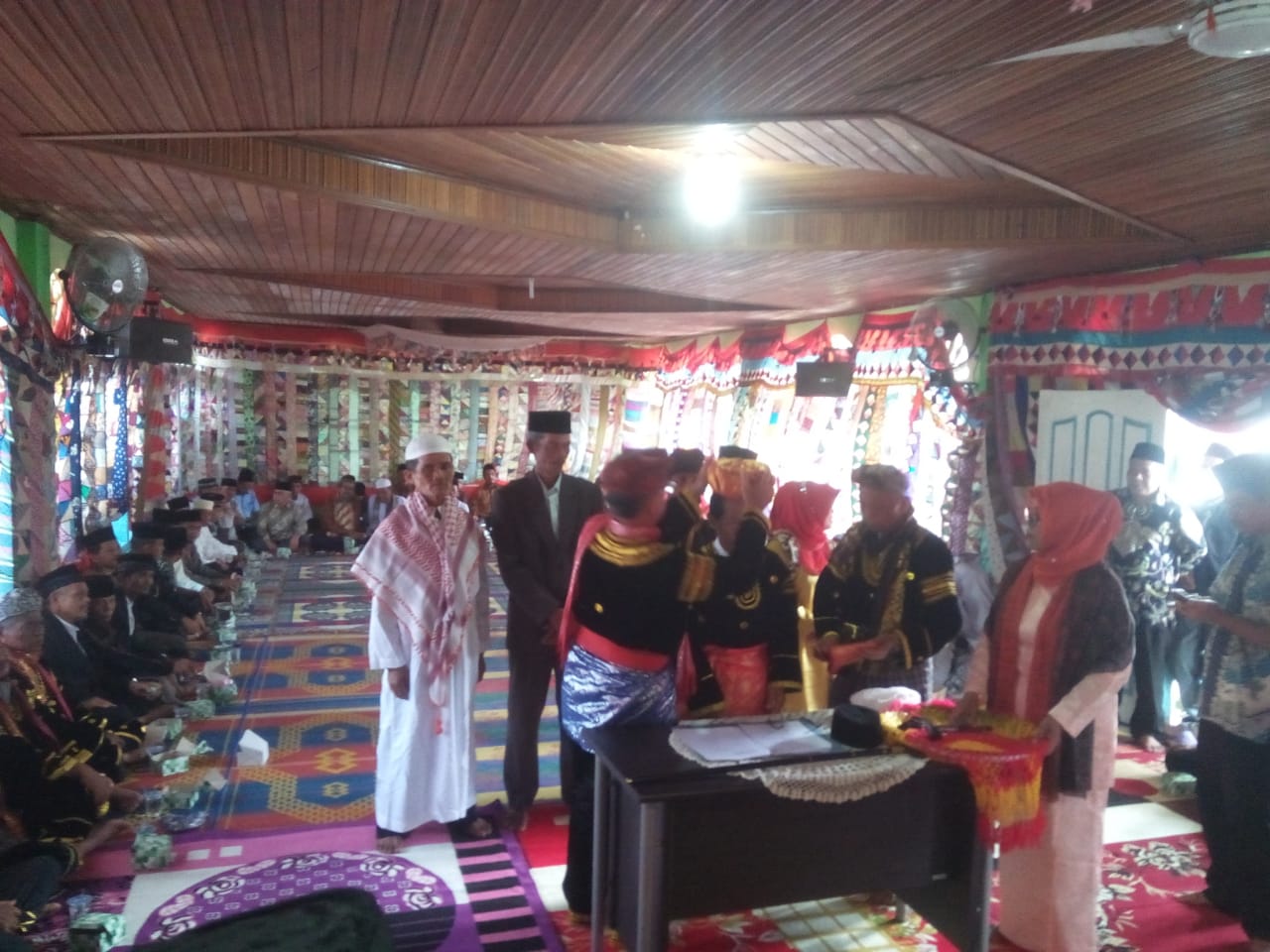Panghulu Kaum Jambak Datuak Rajo Alam Barung-Barung Balantai Dilewakan