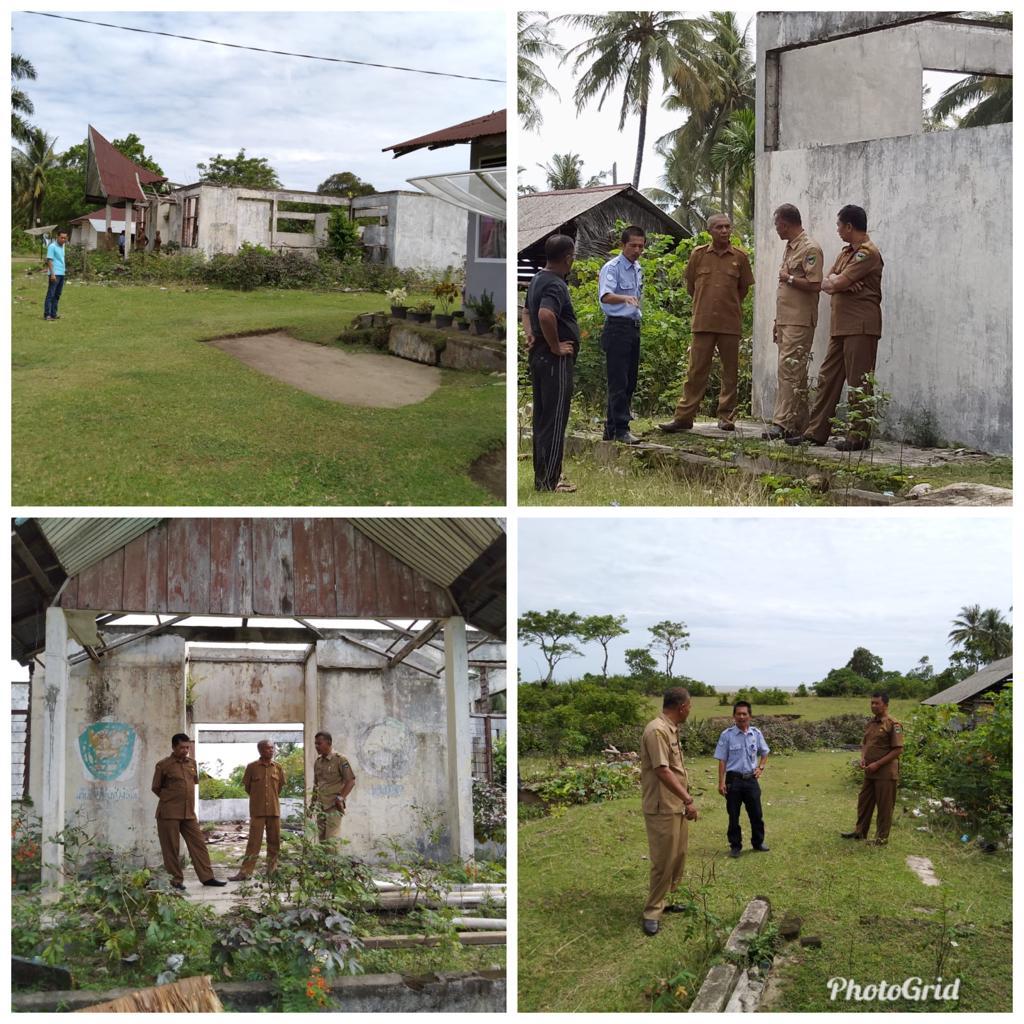 Dinas Perikanan Tinjau Pembangunan Pos Terpadu