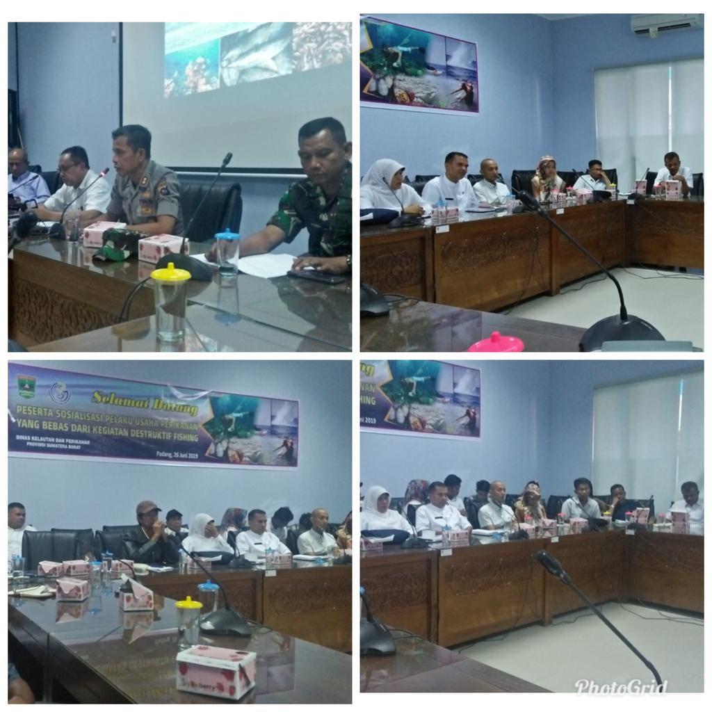 DKP Pessel Ikuti Sosialiasi Destruktif Fishing