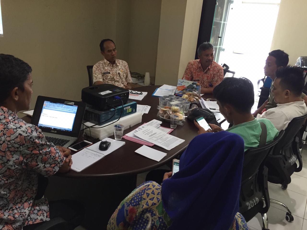 Diskominfo Jalin Kerjasama dengan Media Online