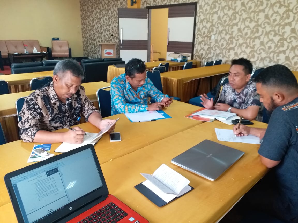 Penyelenggara Satu Data Pessel Rumuskan Pembentukan Perda Satu Data Pesisir Selatan
