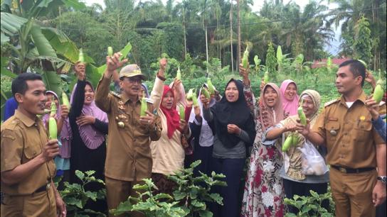 Hendrajoni :Kelompok Dasawisma Wujud Keluarga Mandiri