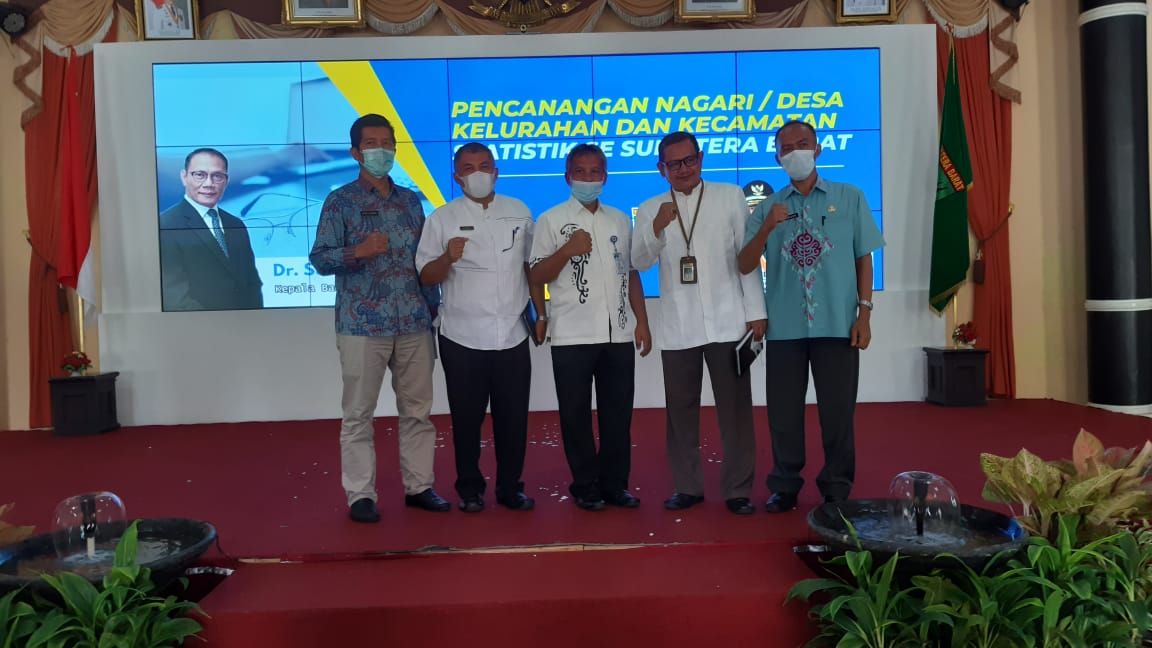 Pencanangan Nagari Statistik, Solusi Pengelolaan Satu Data 
