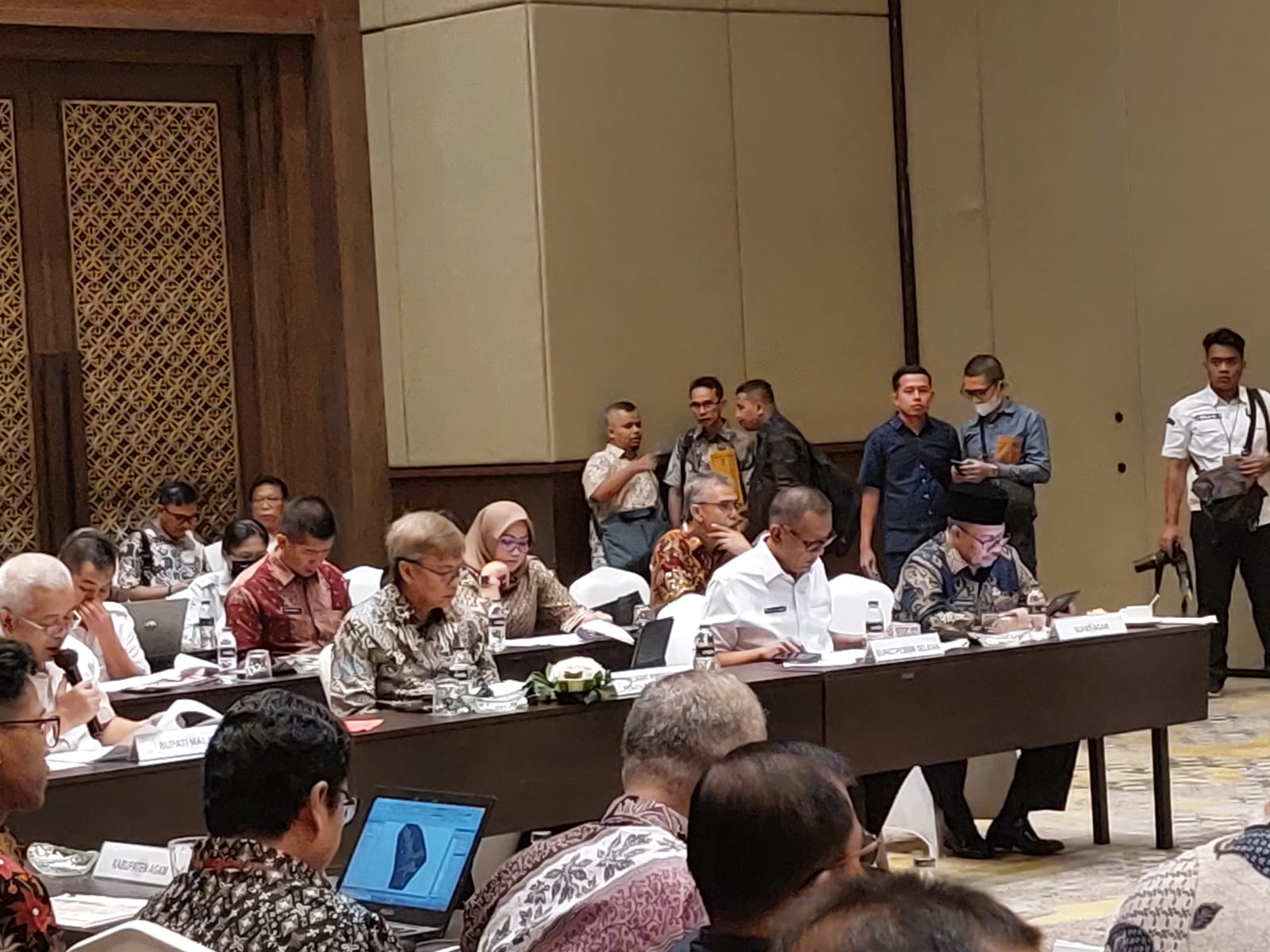 Audiensi Ke Kementerian ATR/BPN RI tentang RDTR Kota Painan, Bupati Paparkan Konsep  \" Compact City \"