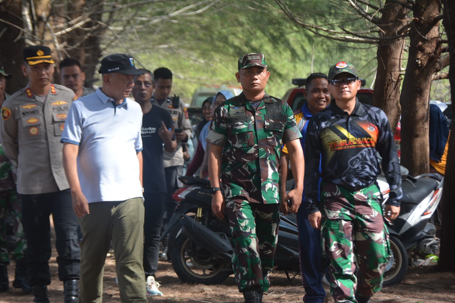 Danyontarlat I Macan, Tidak Terbayangkan Penyambutan Masyarakat Pessel pada Taruna.