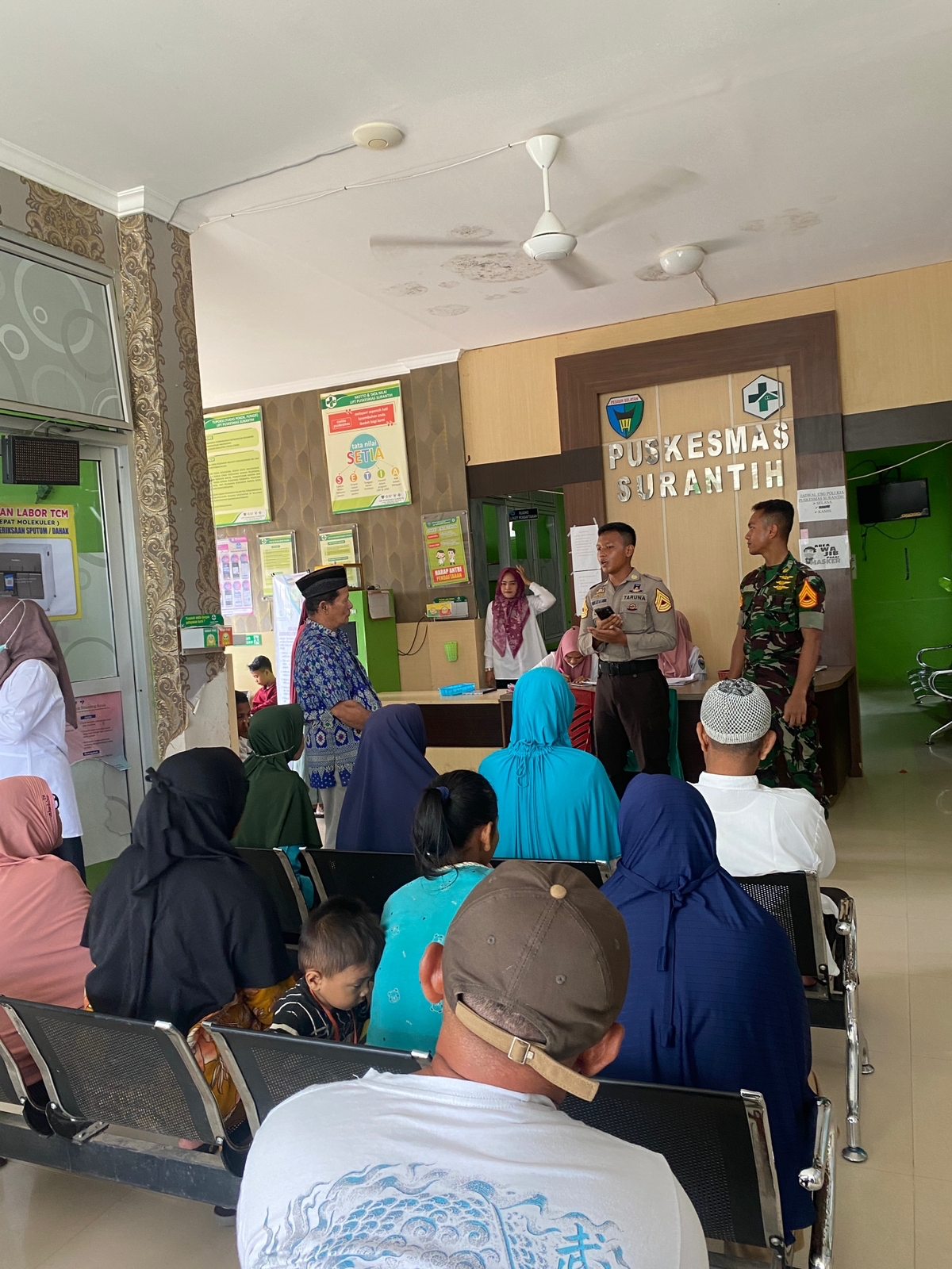 Taruna Latsitardanus XLIII Kompi B Yontarlat 1 Macan Sosialisasikan Pola Hidup Sehat