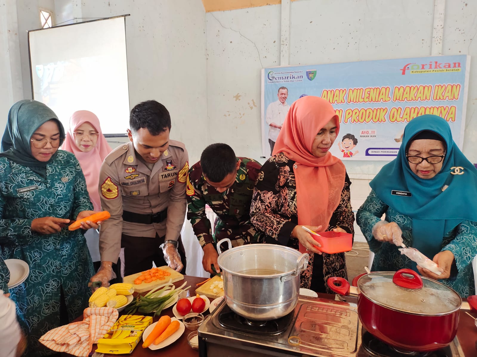 Sinergitas Cegah Stunting, Forikan Pesisir Selatan Gelar Sosialisasi