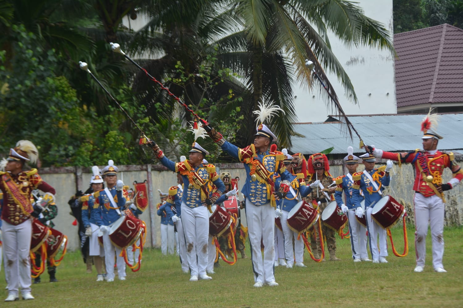 Drumband Taruna Latsitardanus XLIII/2023 Memukau Masyarakat Painan