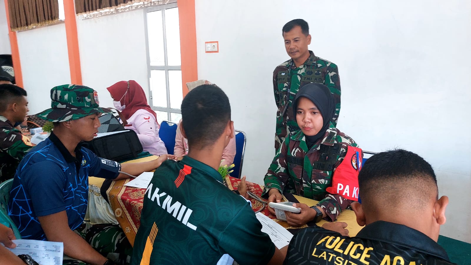 Selama 4 Hari 176 Kantong Darah Terkumpul Oleh Giat Peserta Latsitardanus XLIII/2023