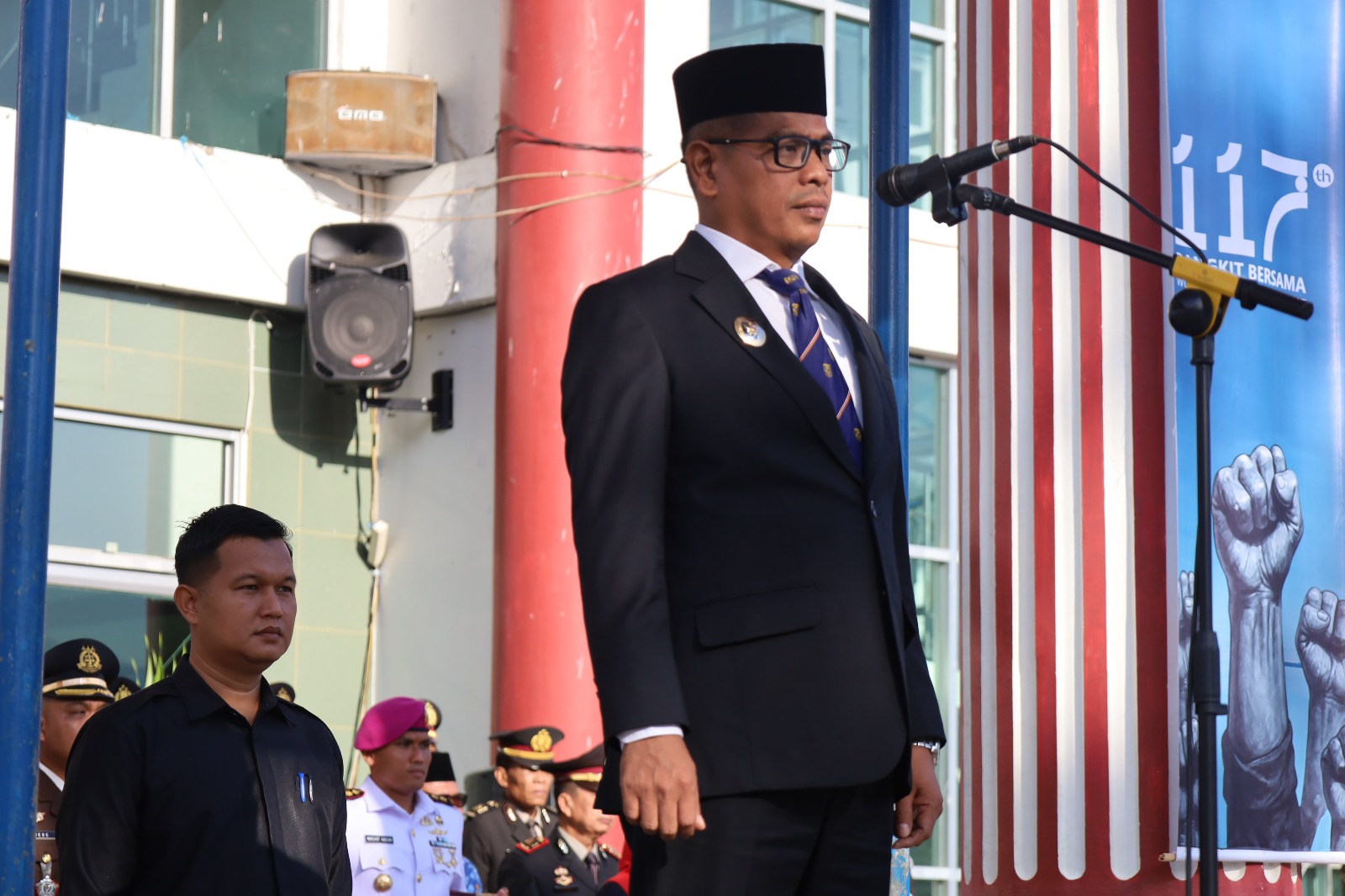 Upacara Peringatan Hari Kebangkitan Nasional ke-117 di Pesisir Selatan Berlangsung Khidmat 