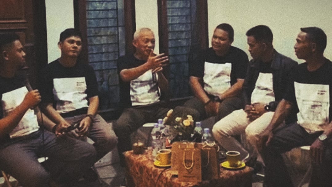 Sekda Hadiri Talk Show  \"Hulu Hilir Coffee Journey\" Pesisir Selatan