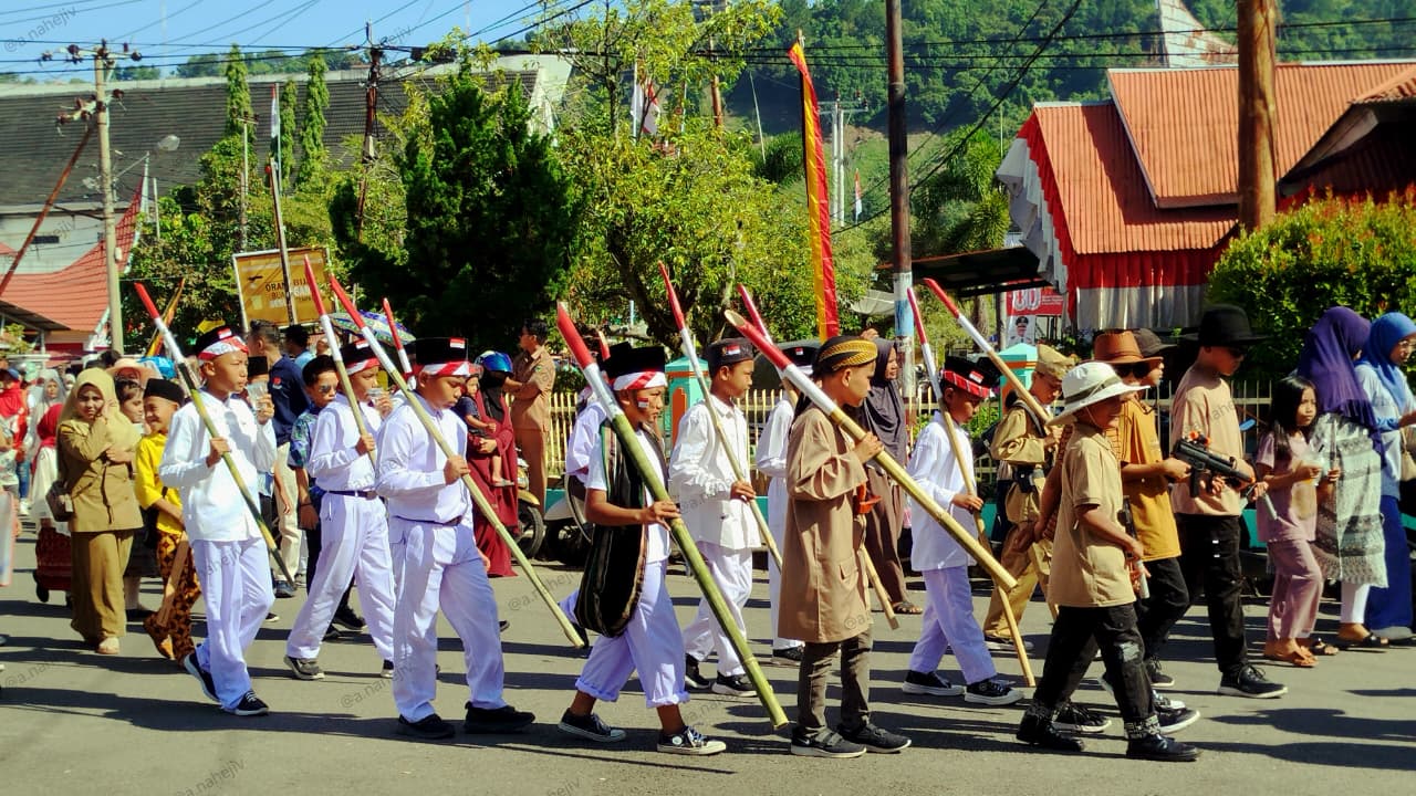 Pawai Alegoris: Sebuah Media Pelestarian Budaya