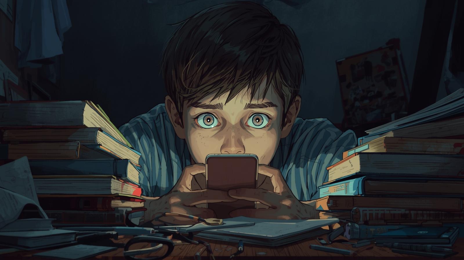 Internet Addiction, Saat Layar Jadi Dunia