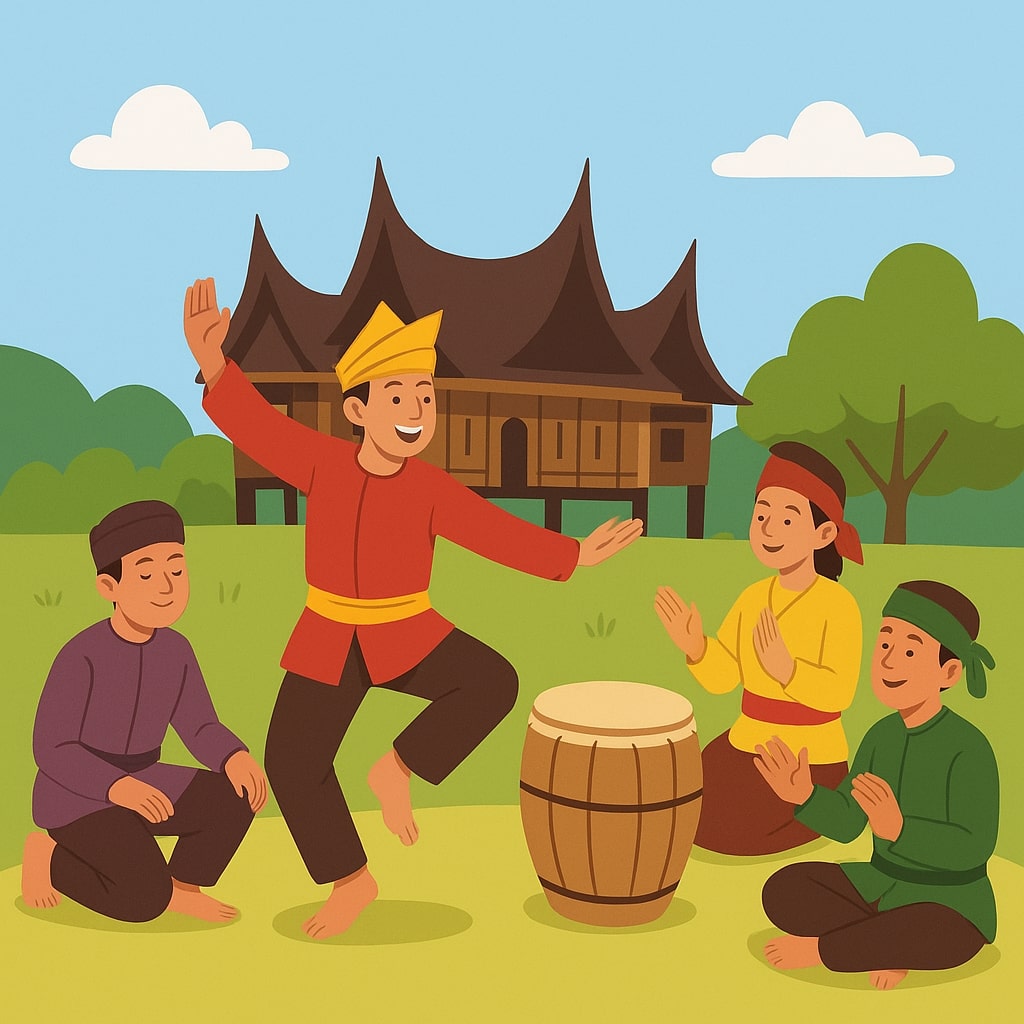 Randai: Teater Rakyat Minangkabau yang Mengajarkan Kebijaksanaan
