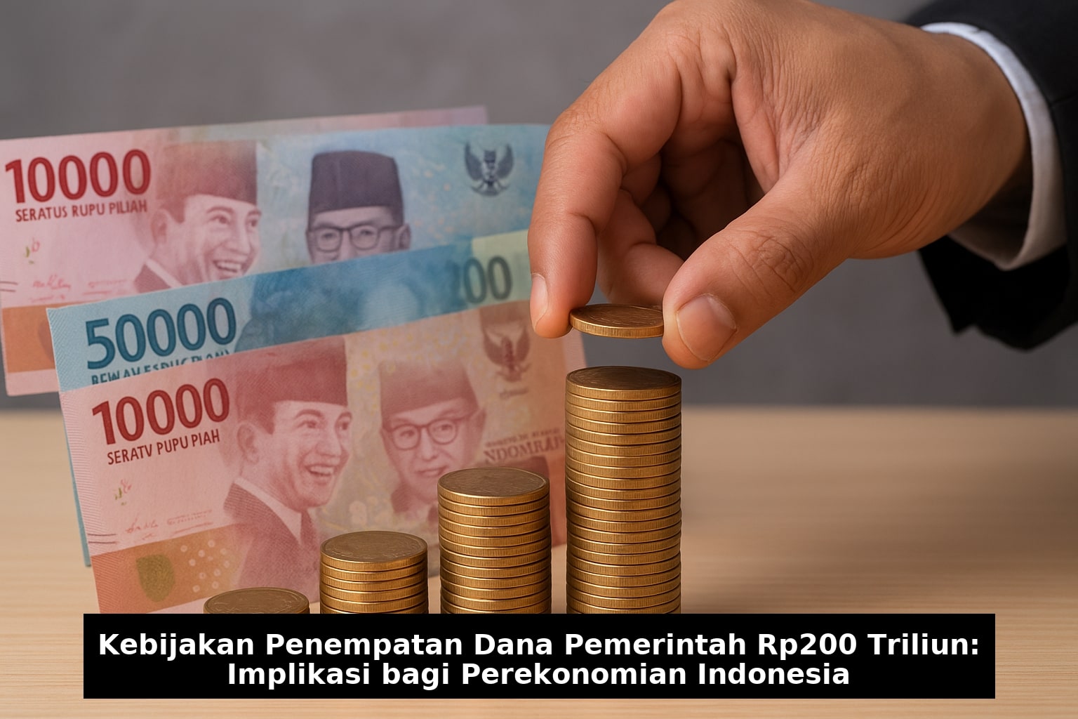 Kebijakan Penempatan Dana Pemerintah Rp200 Triliun : Implikasi bagi Perekonomian Indonesia