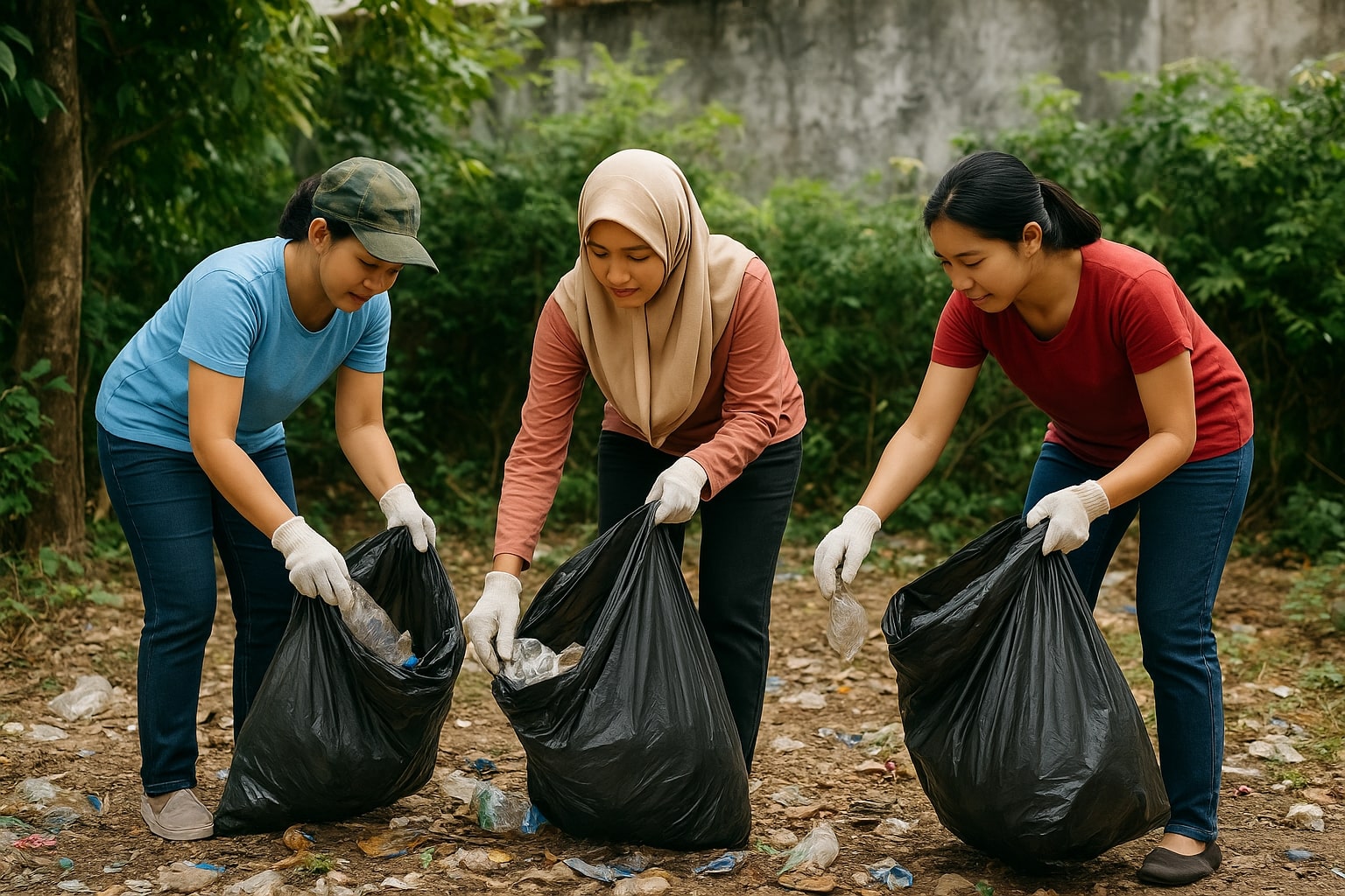 World Cleanup Day : Gerakan Global untuk Bumi yang Lebih Bersih