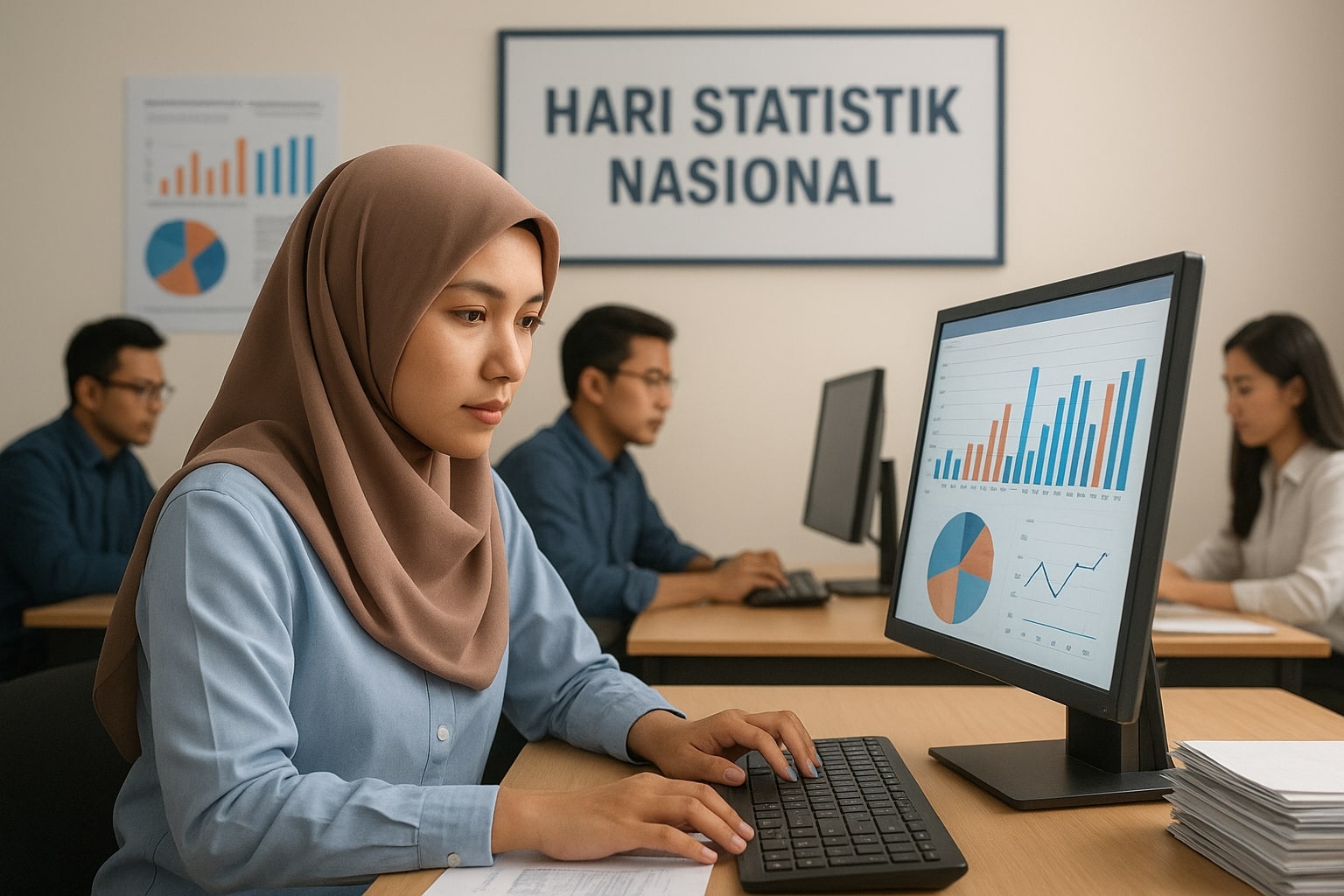 Data untuk Negeri : Makna Hari Statistik Nasional dalam Pembangunan Bangsa