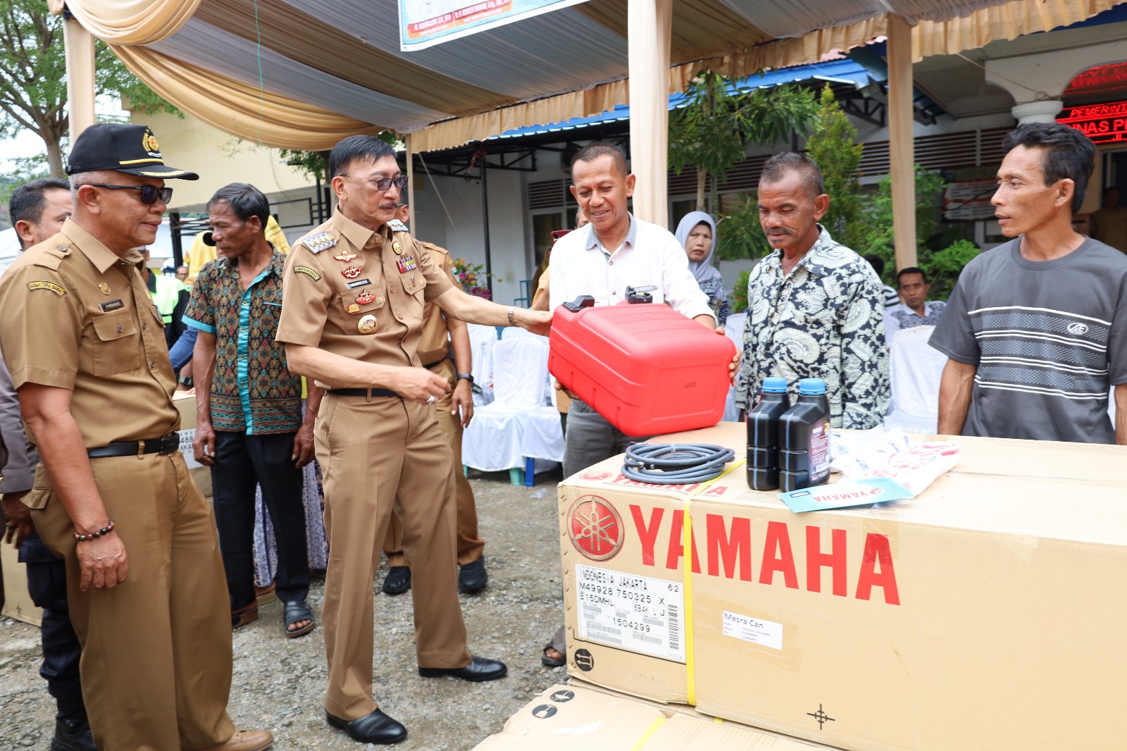 Daftar Penerima Hibah Sarana dan Prasarana Perikanan Tahun 2025 Kabupaten Pesisir Selatan