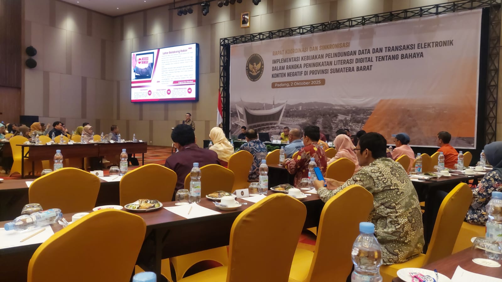 Diskominfo Pesisir Selatan Perkuat Peran Daerah dalam Perlindungan Data dan Keamanan Transaksi Elektronik