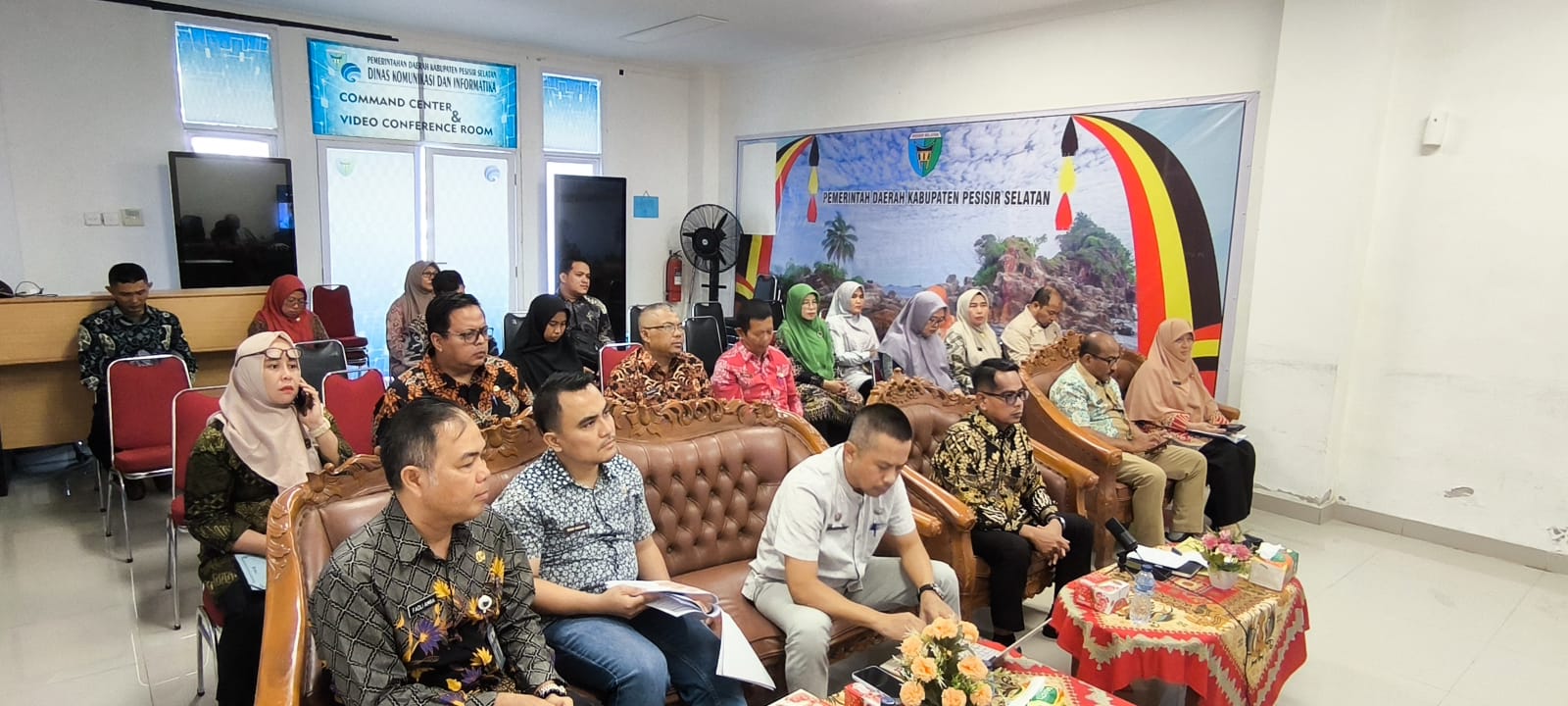 Diskominfo Pesisir Selatan Fasilitasi ASN Ikuti Program “BKN Menyapa ASN” Bertema Digitalisasi Manajemen ASN