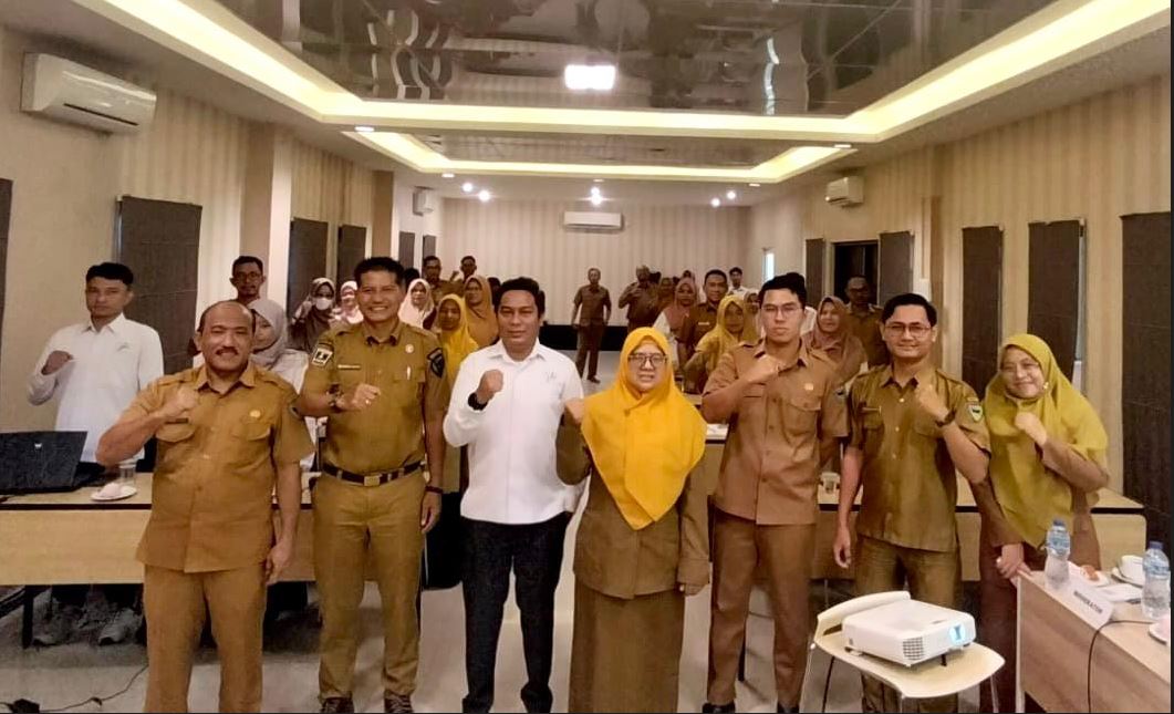 Diskominfo Bersama BPS Pessel selenggarakan BIMTEK Penyusunan Rekomendasi dan Metadata Statistik Sektoral 