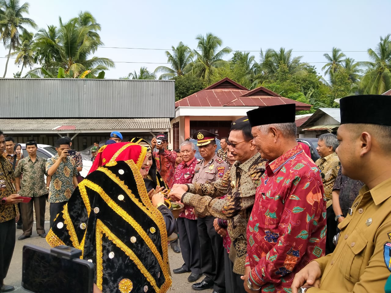 Camat Lengayang Nominasi Camat Berprestasi Sumatra Barat