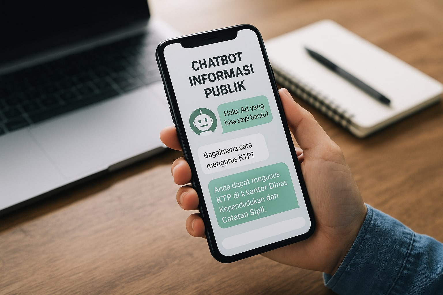 Chatbot Informasi Publik: Solusi Pelayanan Cepat di Era Digital