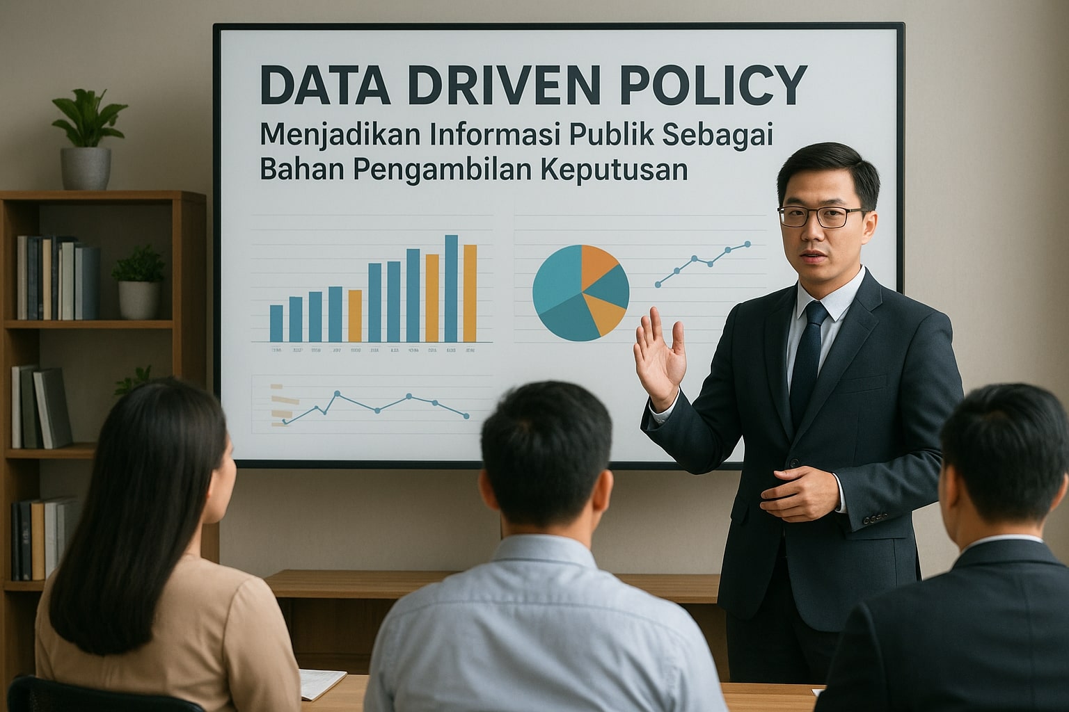 Data Driven Policy: Menjadikan Informasi Publik Sebagai Bahan Pengambilan Keputusan